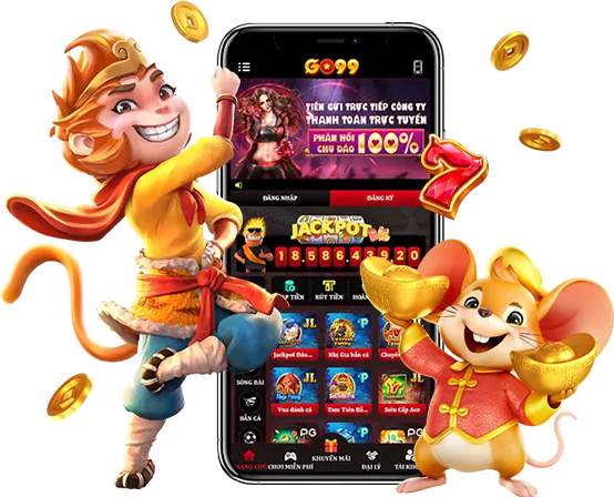 Đồ họa sống động game bắn cá km1888b