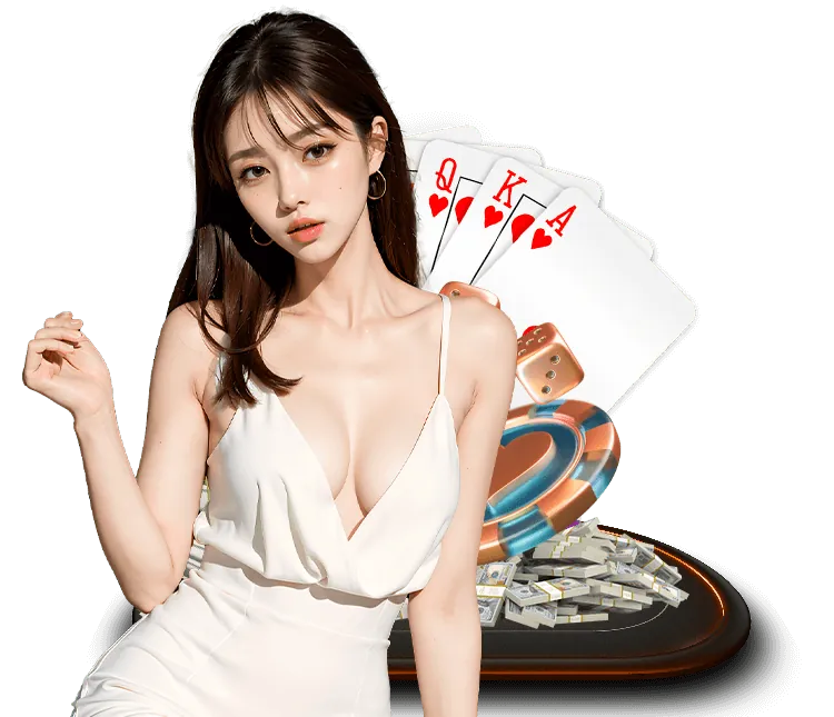 Biểu ngữ khuyến mãi với tiền thưởng và chip casino